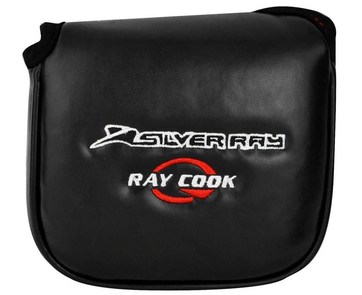 Ray Cook Golf Silver Ray  Putter Limited Edition Navy Blue 35"