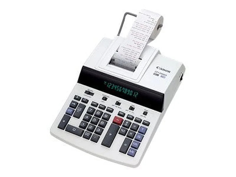 Canon  12-Digit Commercial Desktop Printing Calculator, / Print, 4.3L/Sec