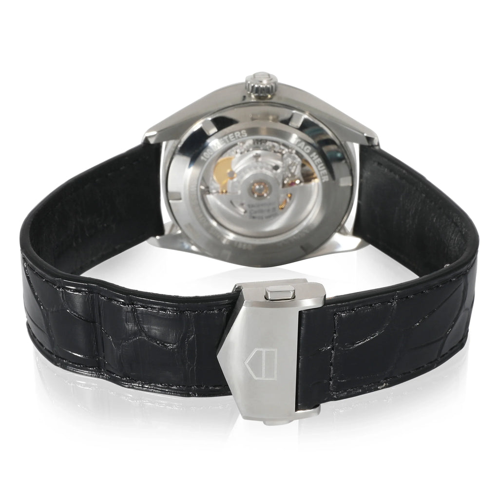 Tag Heuer Carrera . Men's Watch in  Stainless Steel Pre-Owned