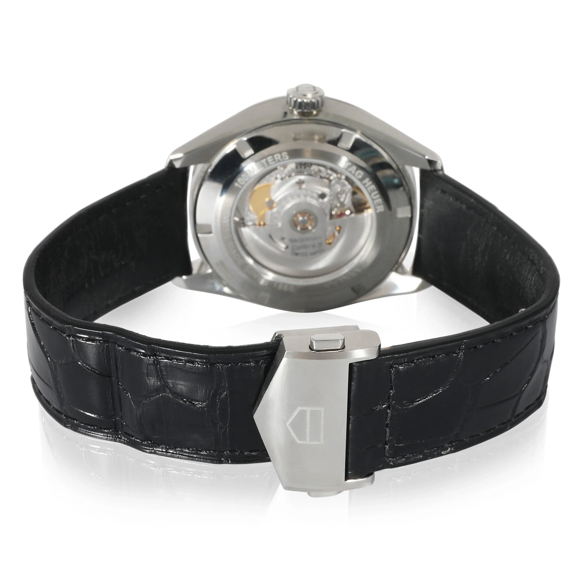 Tag Heuer Carrera . Men's Watch in  Stainless Steel Pre-Owned