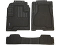 Floor Mat Set 3 Piece - Compatible with 2004 - 2012, 2015 - 2018 Chevy Colorado 2005 2006 2007 2008 2009 2010 2011 2016 2017