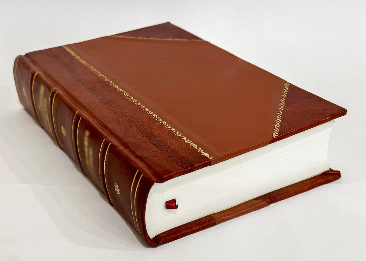 De Bono Sodalitatis Partheniae, Et Officiis Sodalis Erga Deiparam Patronam Libri Ii / Jean Bourgeois (..) (1622) (1622) [Leather Bound]