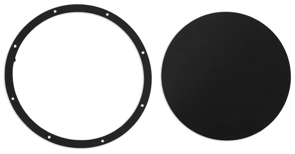 (2) 12" Polk Audio Subwoofers+Box+Amp+Wires For 2000-2016 Ford /350/450