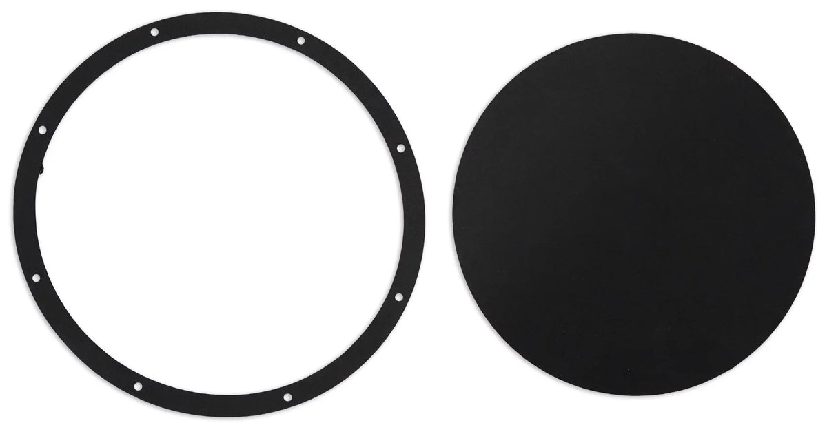 (2) 12" Polk Audio Subwoofers+Box+Amp+Wires For 2000-2016 Ford /350/450