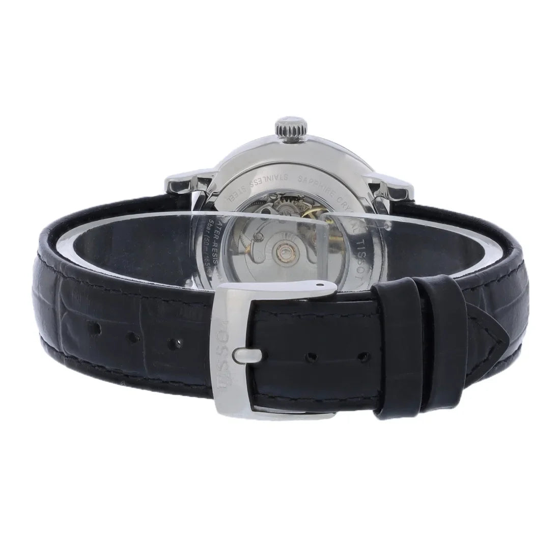 Tissot Carson Ladies Diamond Swiss Automatic Watch .207.16.036.01 (Unworn) No Box or Papers