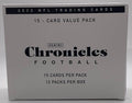 Panini 2022 Chronicles Football Trading Card  Box (12 Packs)