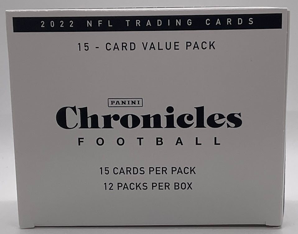 Panini 2022 Chronicles Football Trading Card  Box (12 Packs)