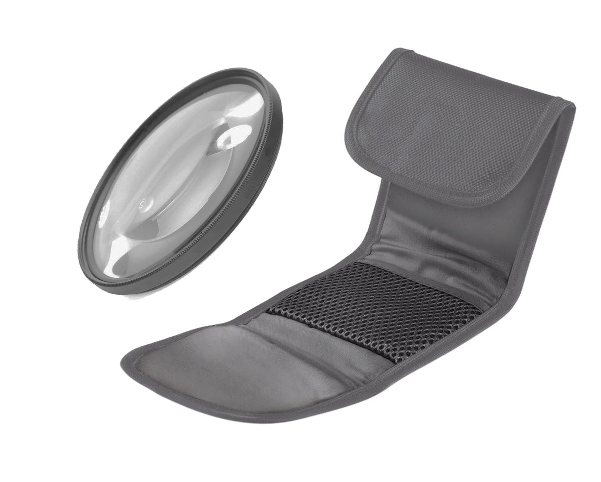 Canon    10x High Definition 2 Element Close-Up (Macro) Lens (52mm w /Stepping Ring 43-52mm)