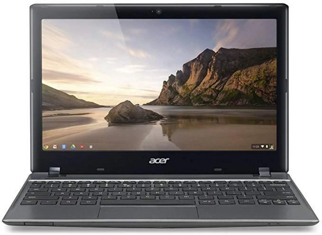 Refurbished Refurbished Acer Aspire -2487 11.6-Inch Chromebook (1.1 GHz Processor, 4GB , 320GB ) - Iron Gray