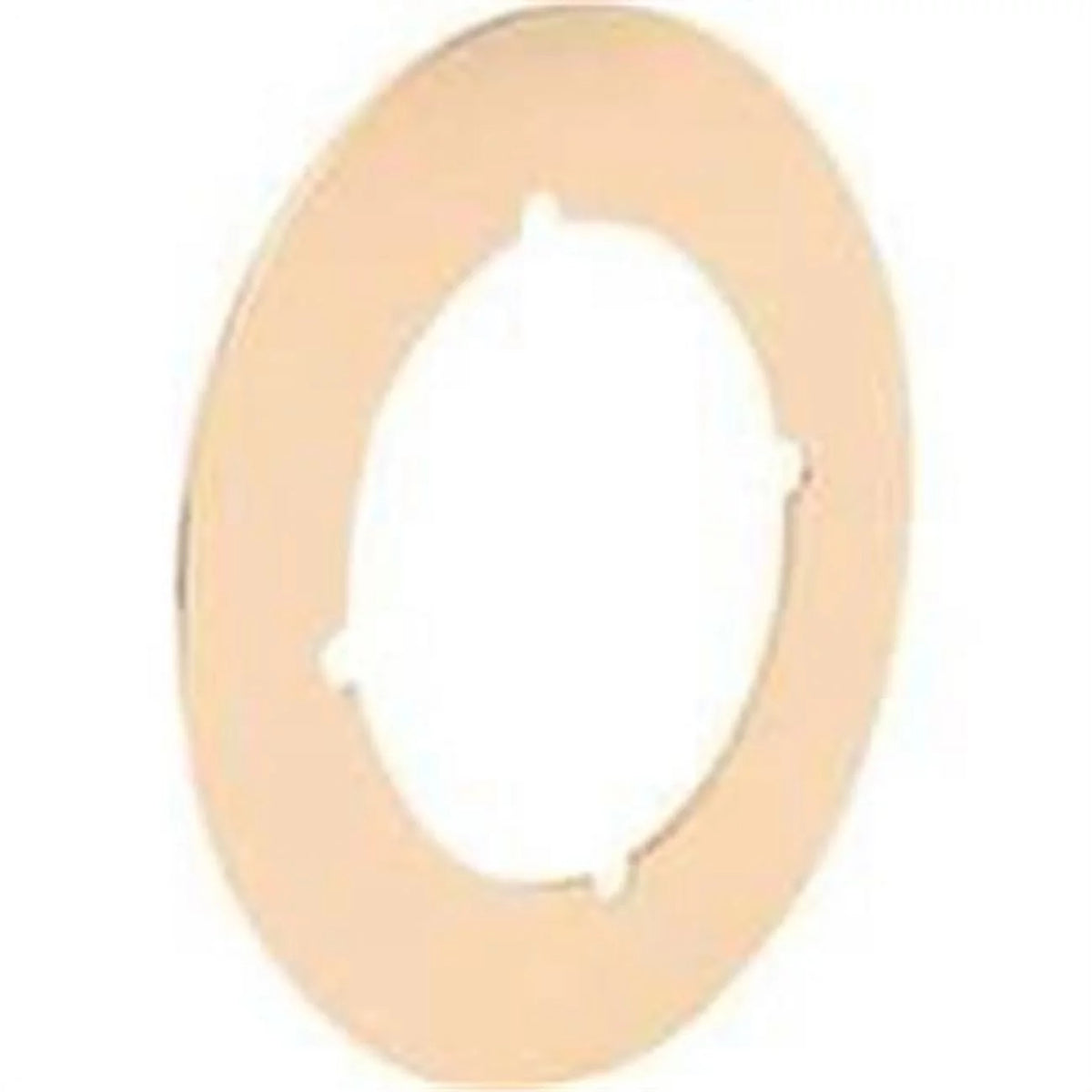 Plate Cover 3-1/2 In Brs Pltd  9524