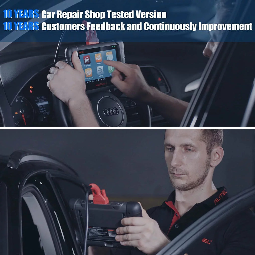 Autel MaxiCheck   All System Diagnostic Scanner Professional  Scanner Diagnostic Tool, with Full System Diagnosis & /////, Same functionalities of