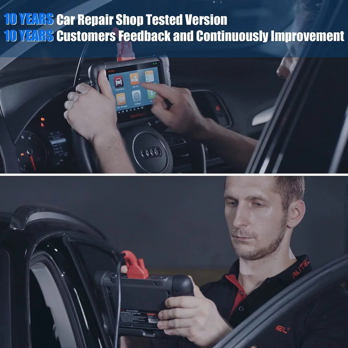 Autel MaxiCheck   All System Diagnostic Scanner Professional  Scanner Diagnostic Tool, with Full System Diagnosis & /////, Same functionalities of