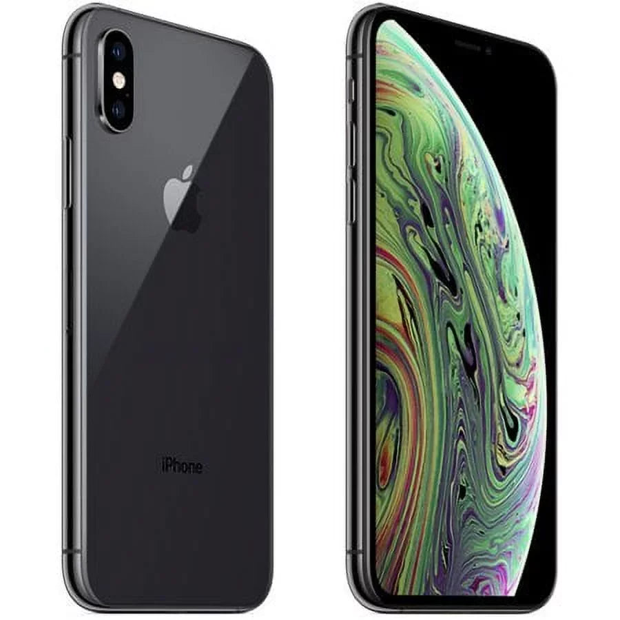 Restored Unlocked Apple iPhone  Max 64GB Space Gray / (Refurbished)