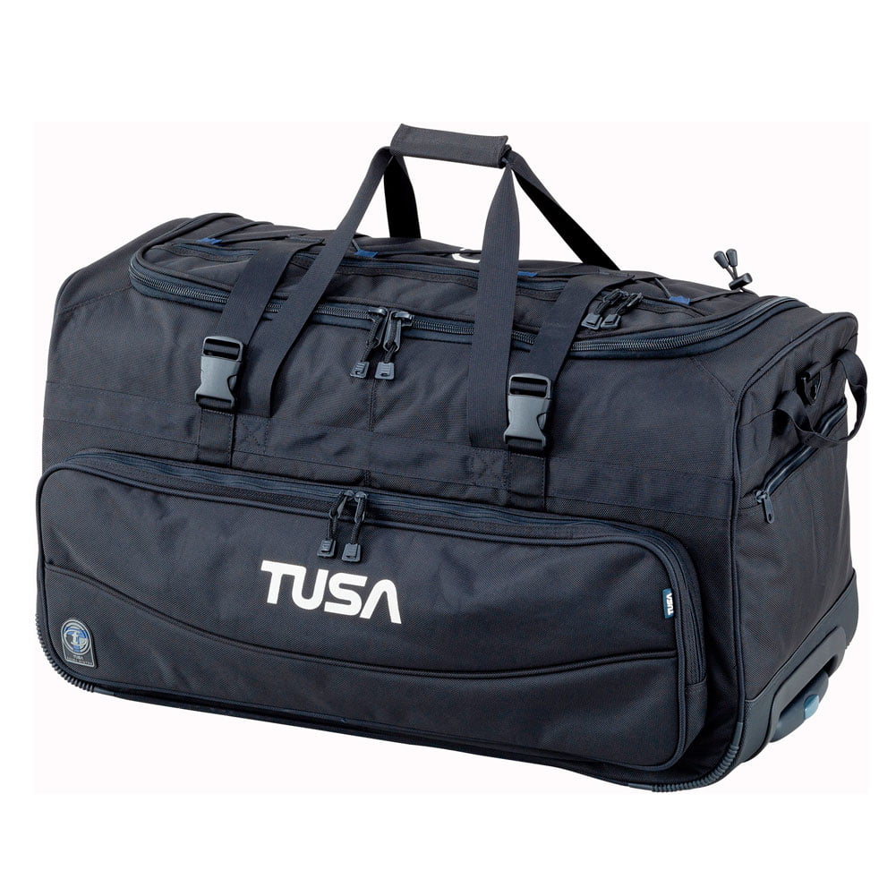 Adult Unisex Roller Black Duffel Bag (-2-)