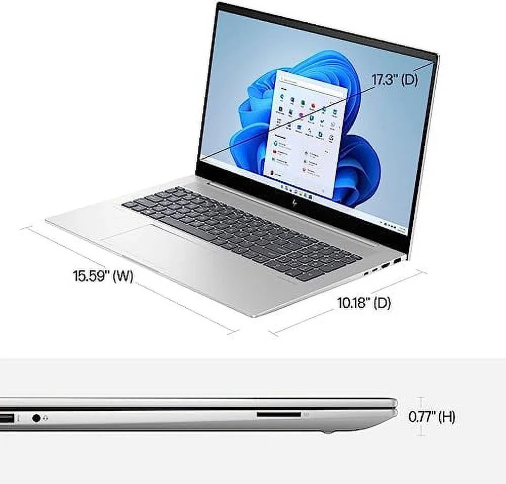 2023 Envy 17.3”   Touchscreen Laptop  14-Core Intel Core i7-13700H Iris Xe Graphics 16GB  1TB NVMe  2xThunderbolt 4 WiFi 6E   Webcam Backlit  Windows 11 Pro w/