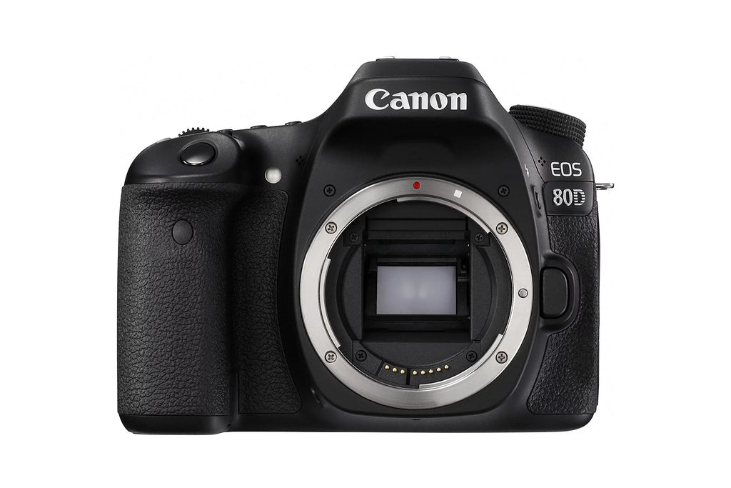 Restored Canon  80D Digital  Camera Body (Black) (Refurbished)