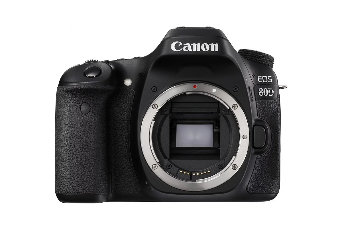 Restored Canon  80D Digital  Camera Body (Black) (Refurbished)