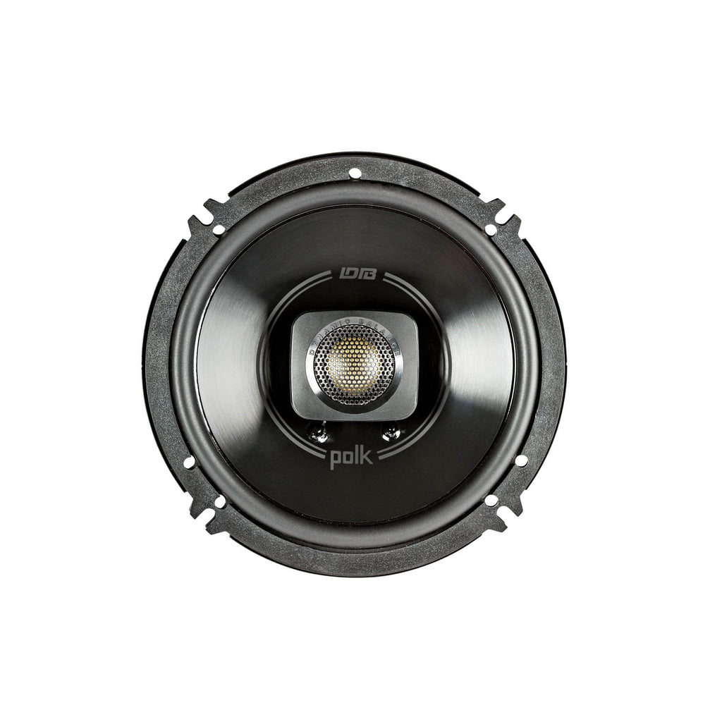 Polk Audio -  Pair Of  6.5" Coaxial and  Pair Of  5.25" Speakers - Bundle Includes 2 Pair