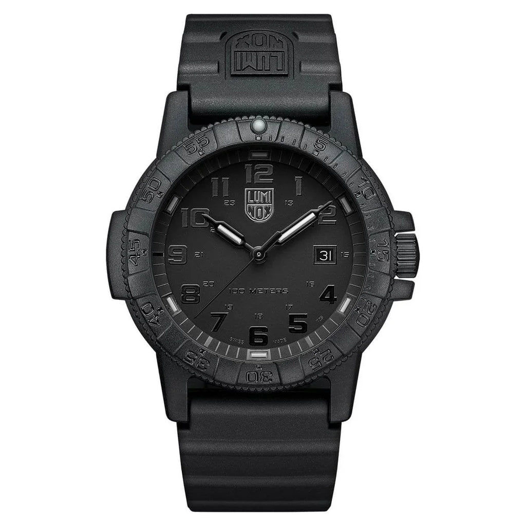 Luminox 0321. Sea Turtle Giant 0320 Men's Black Band Watch