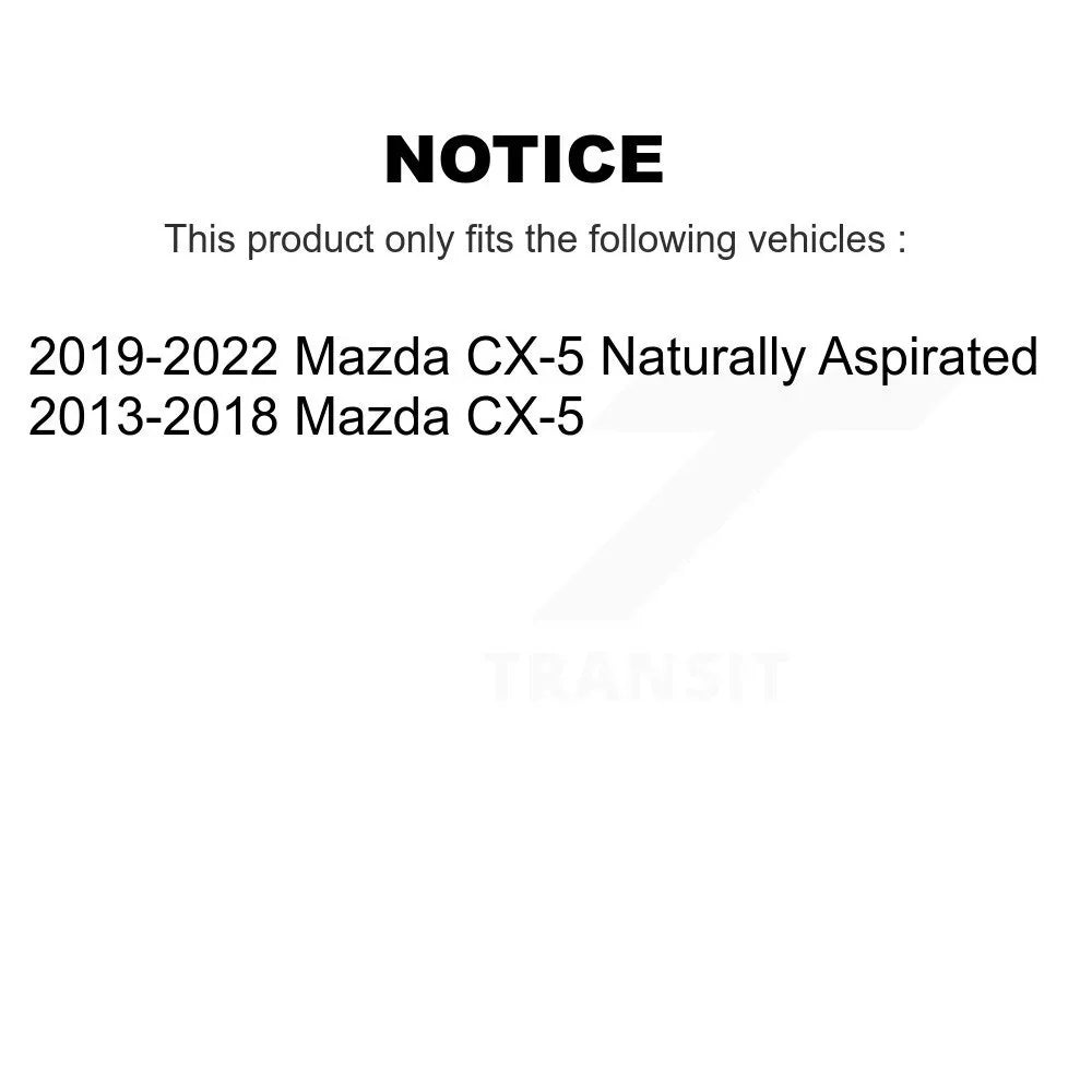 Front Disc Brake Caliper Assembly Left Right Side (Driver Passenger) Kit For Mazda -5 -100245