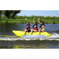 Aqua Sports 420-3 3 Passenger  13 feet in-line Seats Island Hopper Recreational Banana Water Sled