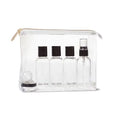Sonia Kashuk  Travel Makeup Bag Kit, Clear