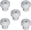 Pool Spa  Directional Hydrostream Jet Insider Fitting With 3/4-Inch Opening Eyeball And 1-1/2 Inch Slip Replace Hayward Hydrostream  Fitting (5 Pack)