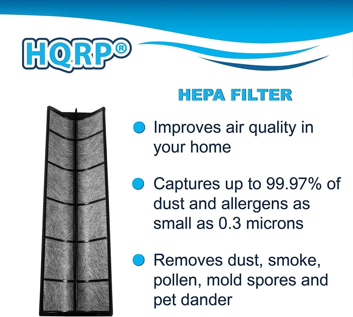 2-Pack  Filter Compatible with Envion Therapure      Air Purifier