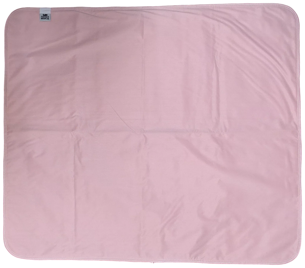 12 Pack Bed Pad Washable Incontinence Underpad - Absorbent Waterproof - Reusable Protection for Seniors Children 36 x 42 Pink