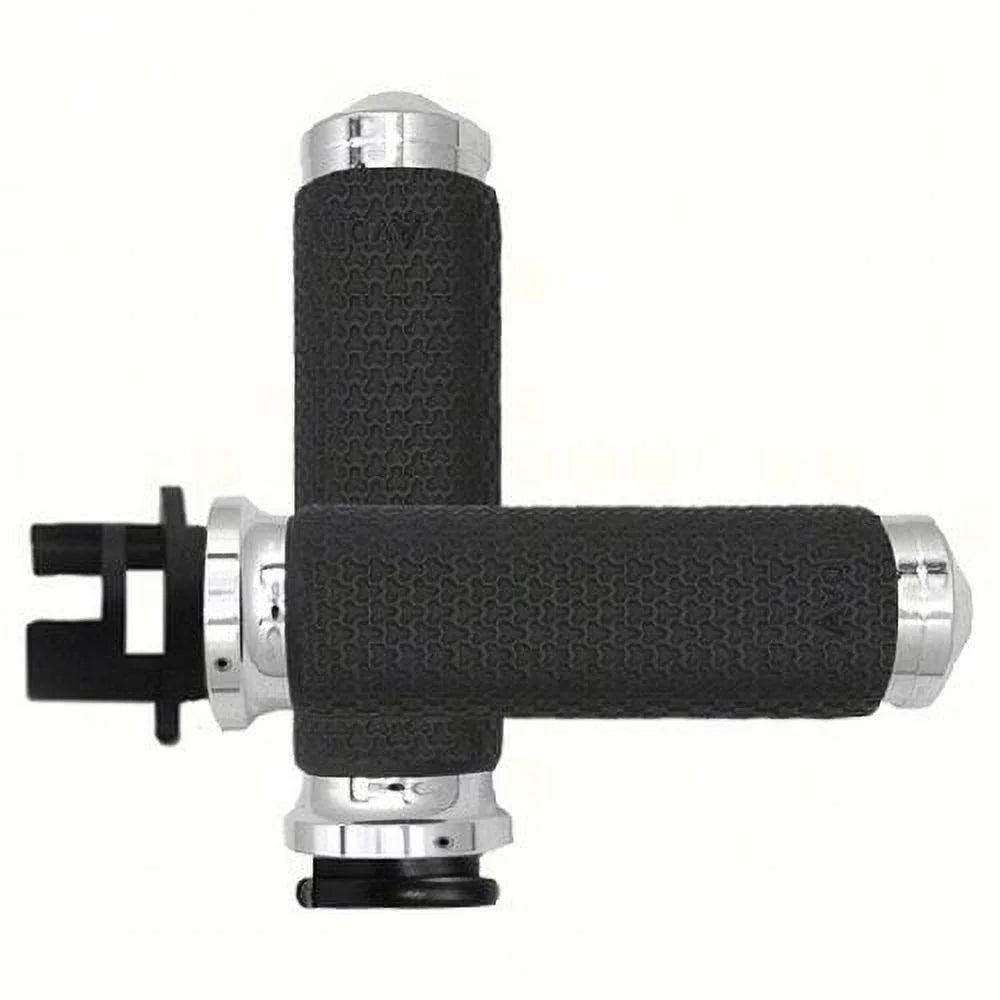 Avon Grips ---63A- Memory Foam Grips - Chrome