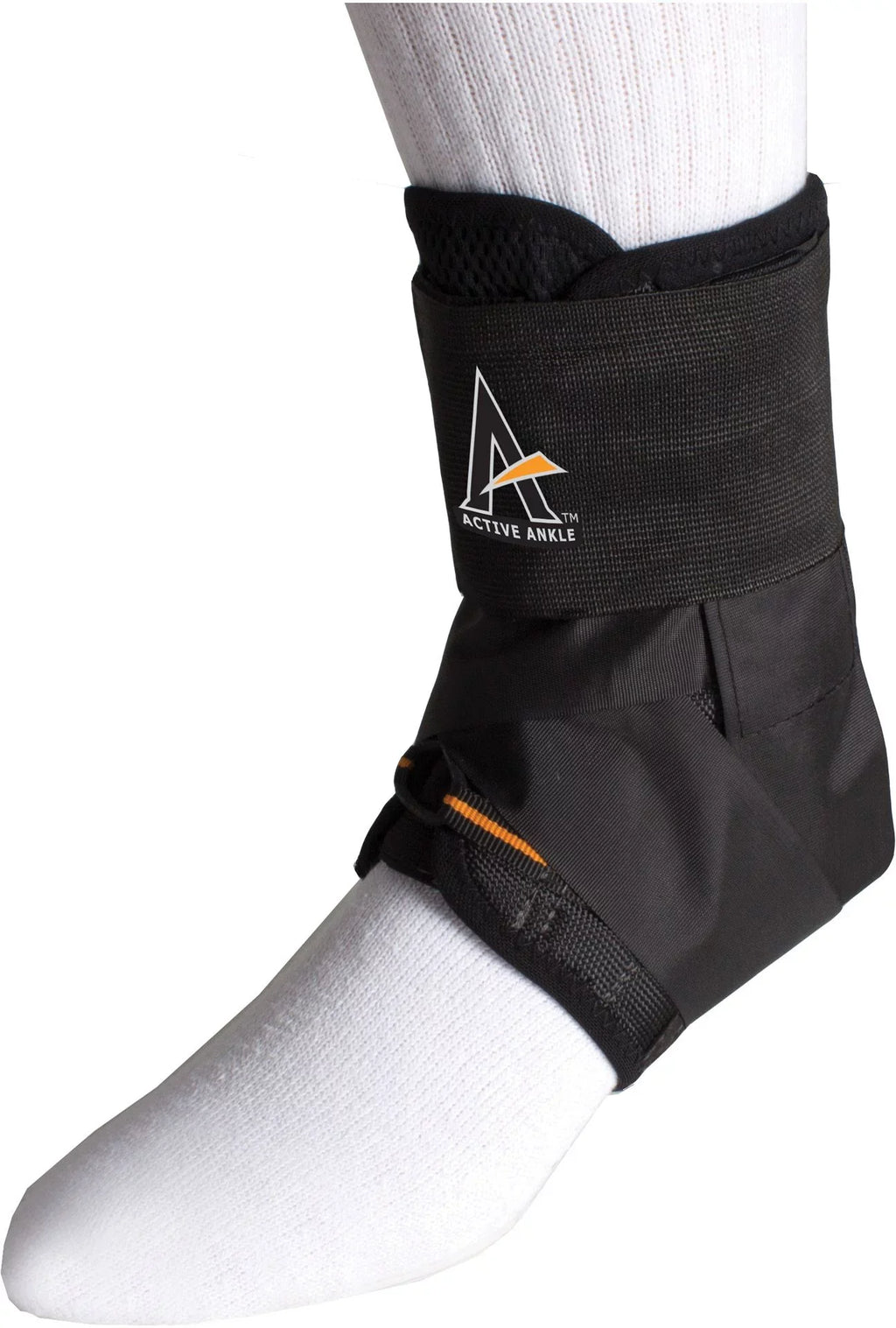 Active Ankle  Pro Lace-Up Ankle Brace, Black, -Large