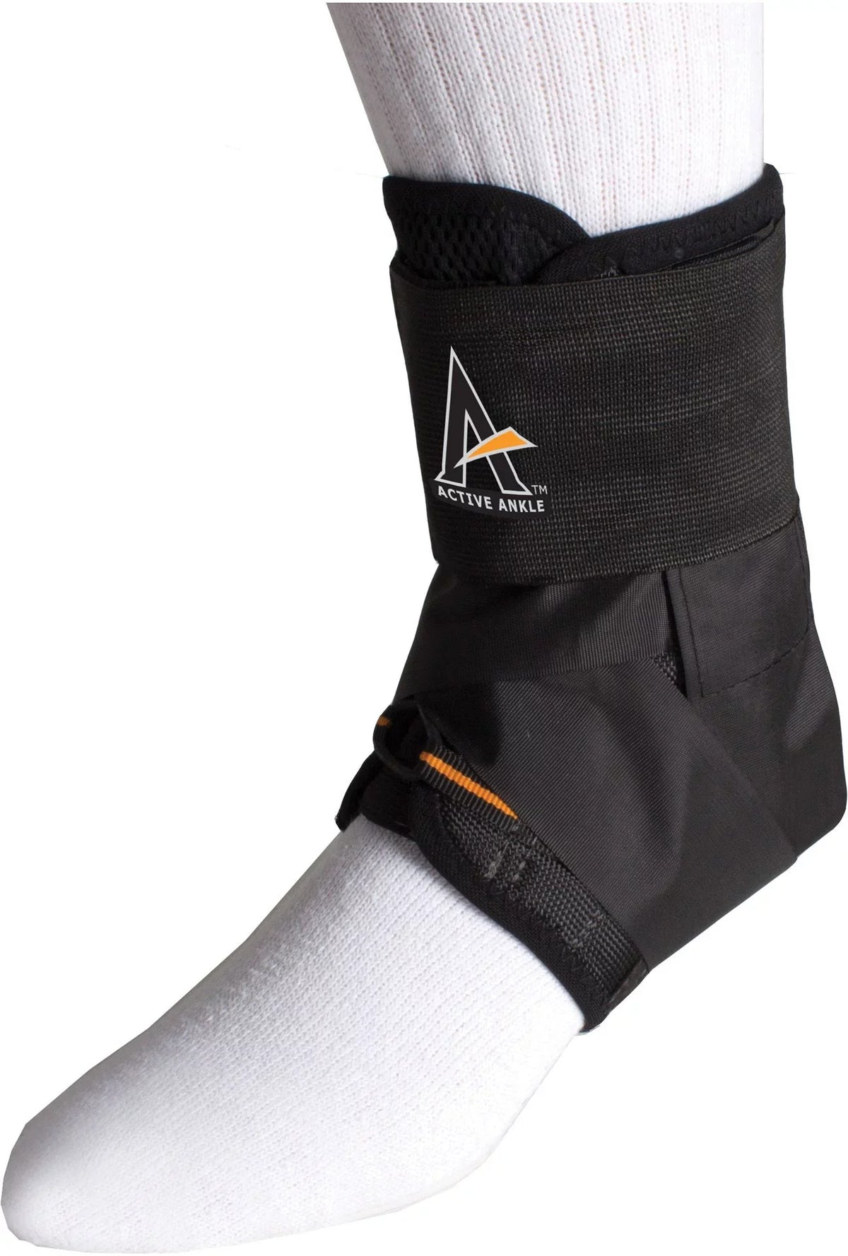 Active Ankle  Pro Lace-Up Ankle Brace, Black, -Large