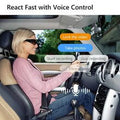Imou 4MP Dash Cam Car  Video Recorder Night Vision Voice Control 24h Parking Monitor Time Lapse -Sensor Dashcam Front Camera