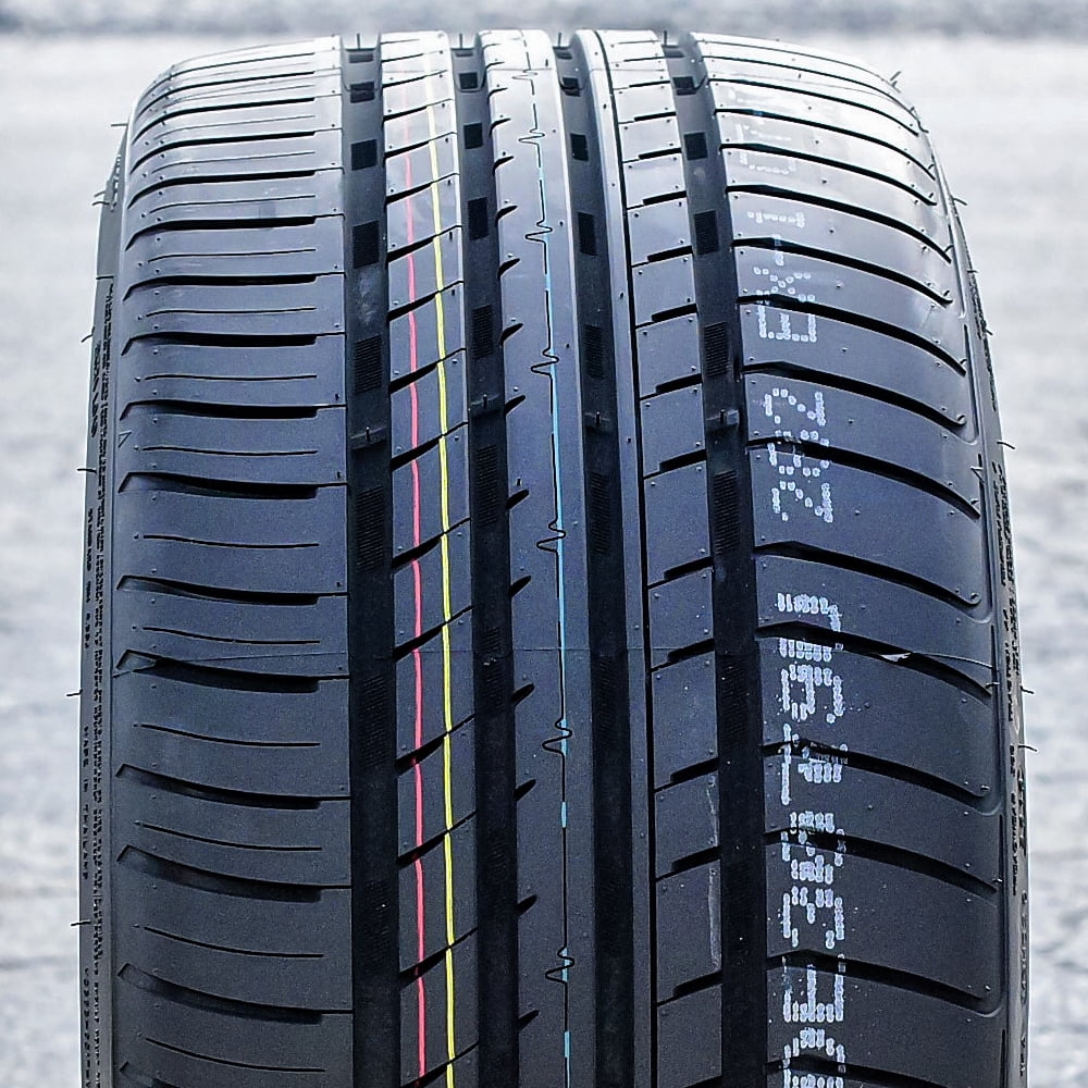 Pair of 2 () Cosmo MuchoMacho 235/35ZR19 235/35R19 91Y  All Season Performance Tires Fits: 2018-23 Honda Civic Sport Touring, 2016-18 Ford Focus