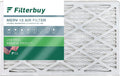 Filterbuy 15x28x1  13 Pleated   Furnace Air Filters (1-Pack)