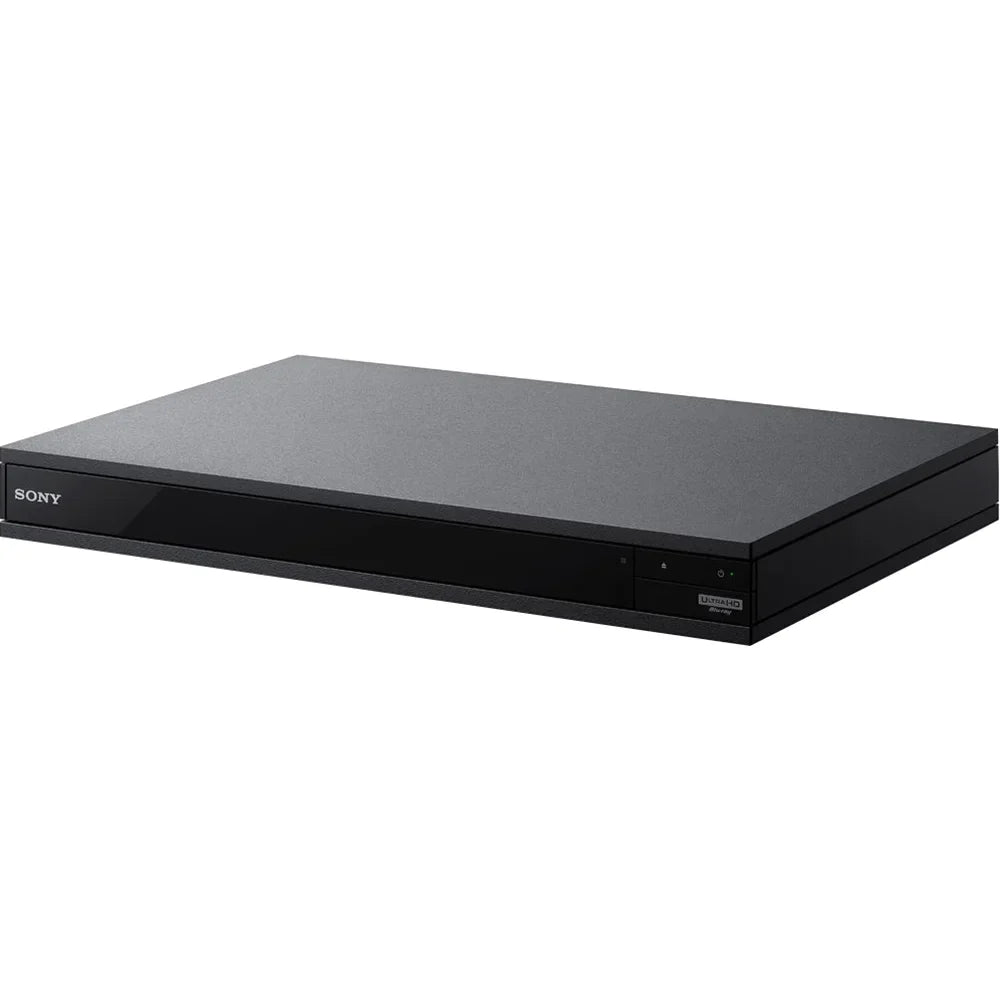 Sony - 4K  Blu-ray Player With  and Dolby Atmos Bundle with Deco Gear 6FT  2.0 Cable + Deco Essential Laser Lens Cleaner + 1 Year  Enhanced Protection Pack