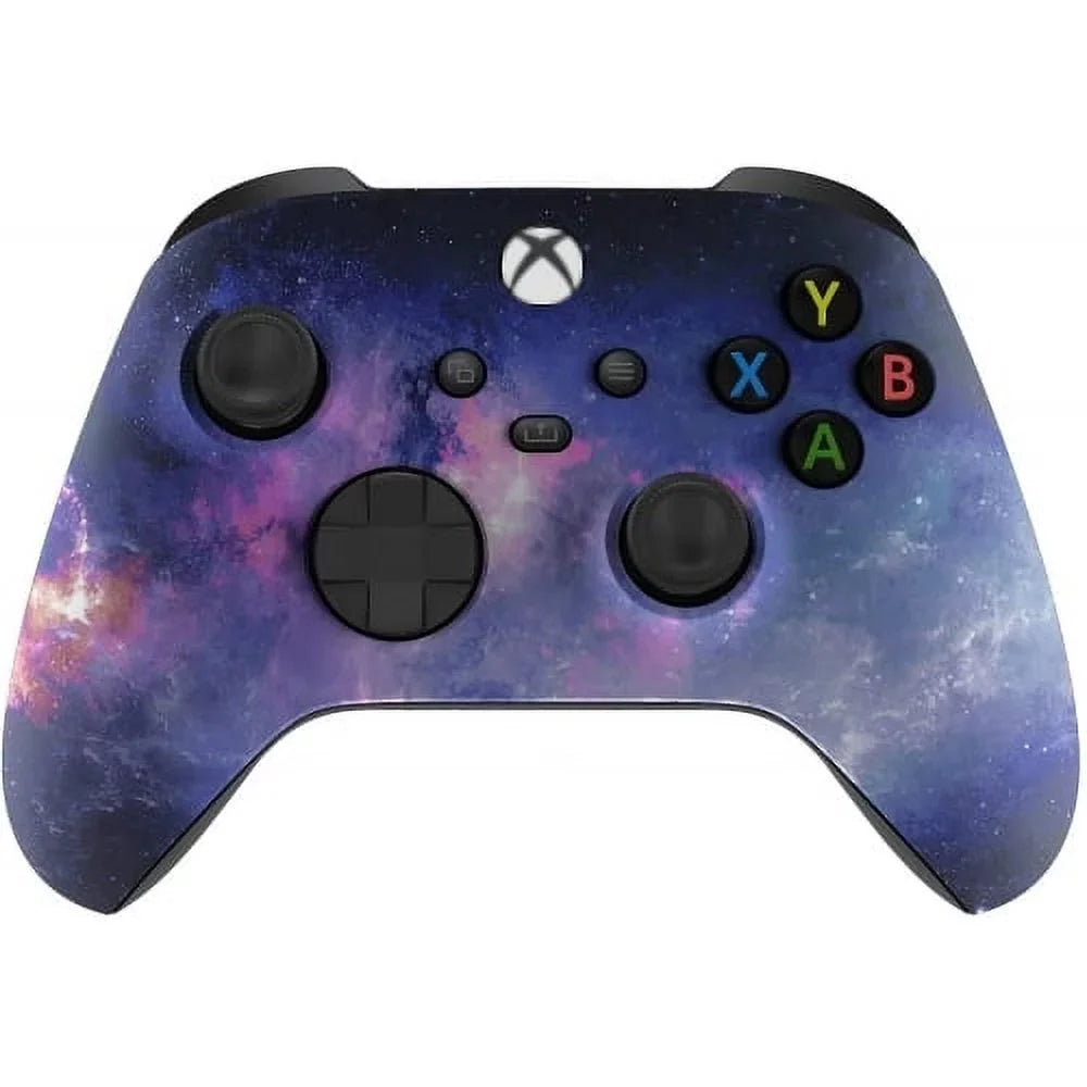 Xbox Custom Modded Rapid Fire  Series   One  Controller - Includes Largest Variety of Modes -Soft Touch- Master Mod (Galaxy)