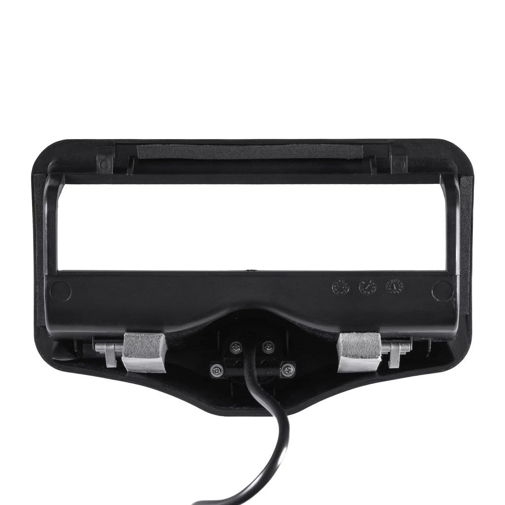 Master Tailgaters Black Tailgate Bezel with Backup Camera for Chevrolet / 1500 (1988-2000)