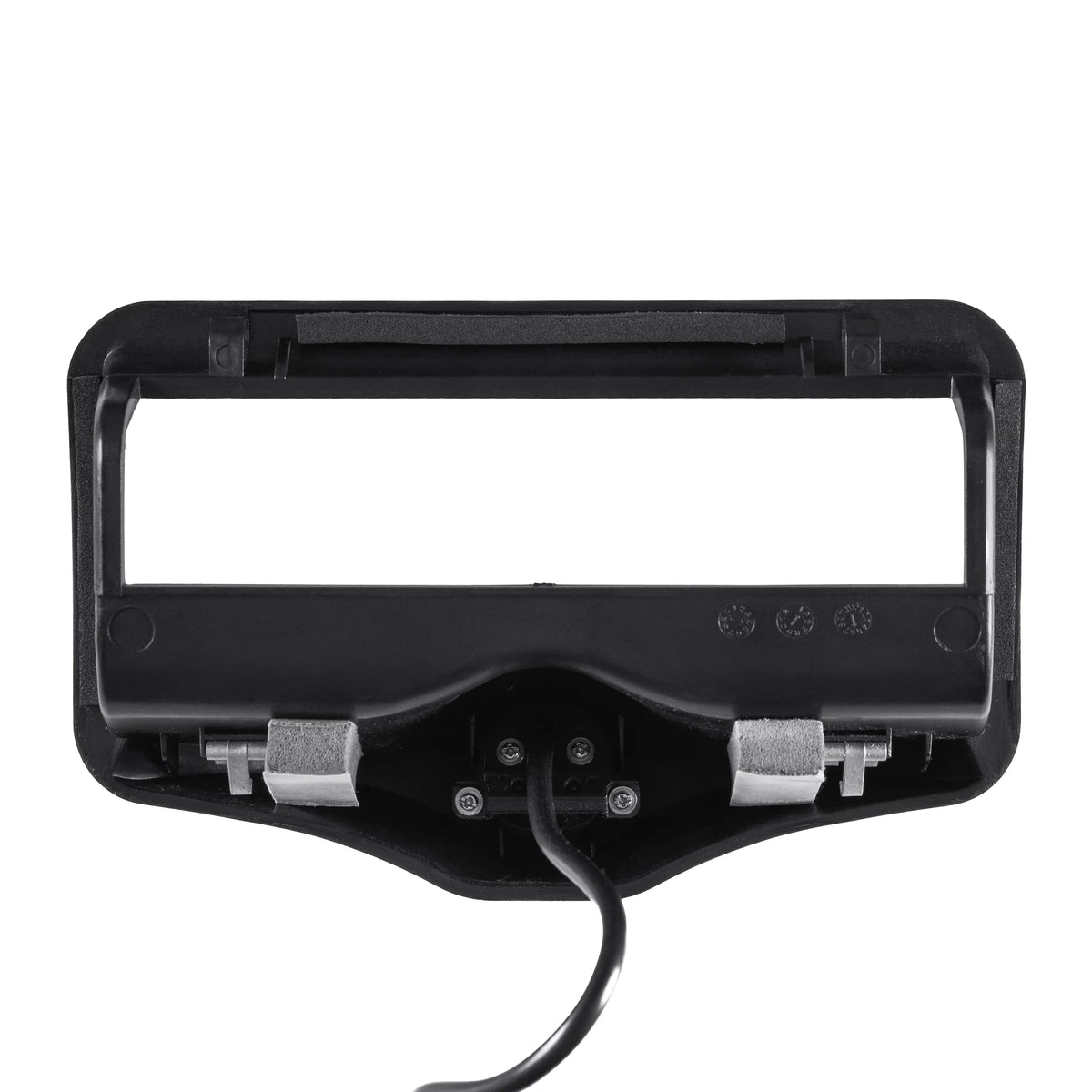 Master Tailgaters Black Tailgate Bezel with Backup Camera for Chevrolet / 1500 (1988-2000)