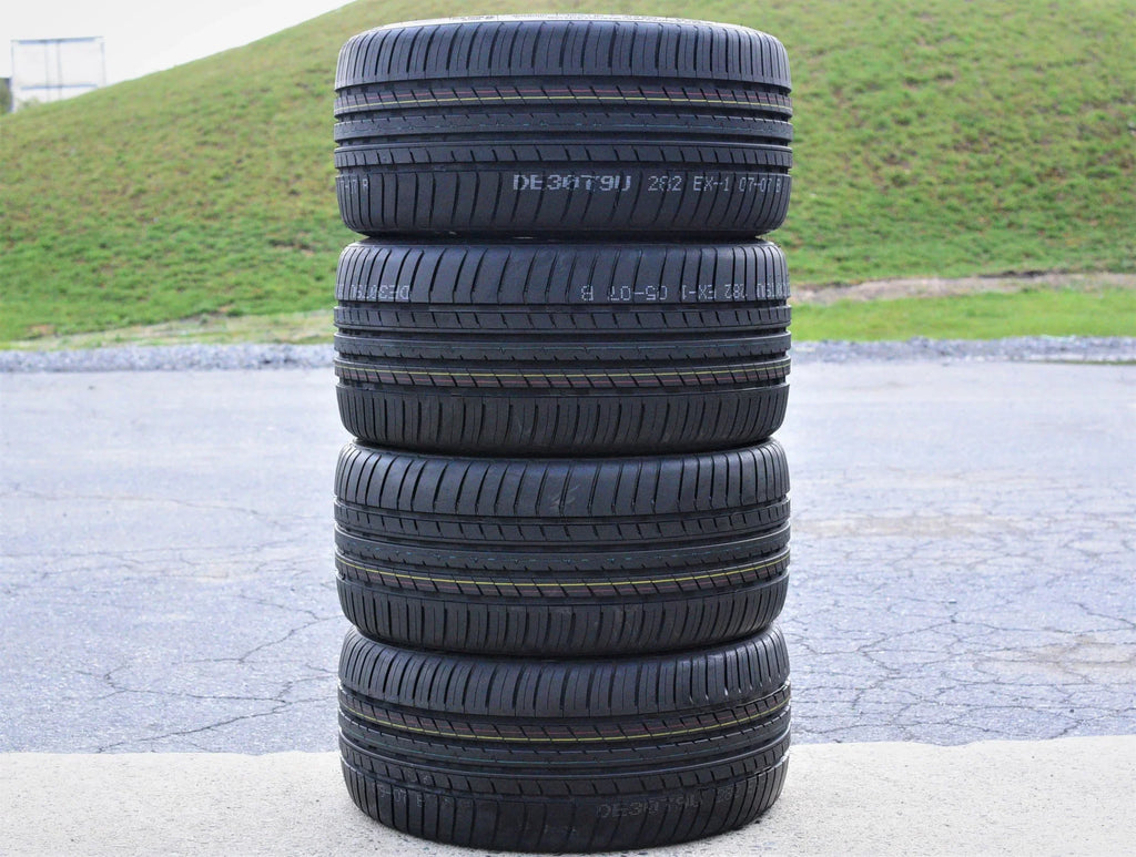 Pair of 2 () Cosmo MuchoMacho 235/35ZR19 235/35R19 91Y  All Season Performance Tires Fits: 2018-23 Honda Civic Sport Touring, 2016-18 Ford Focus