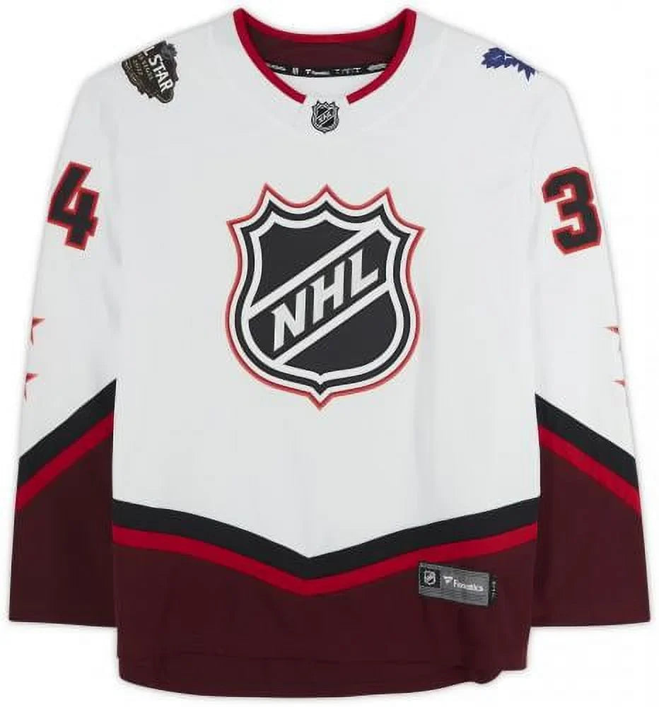 Auston Matthews Toronto Maple Leafs Autographed 2022  All-Star Game White Fanatics Breakaway Jersey - Fanatics Authentic Certified