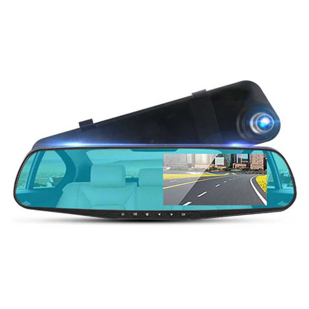 moobody Dual Camera Car Driving Recorder - 1080P Full  Dual Dash Cam with 170°Wide Angle Lens, Loop Recording, and Motion Detection System for Optimal Security