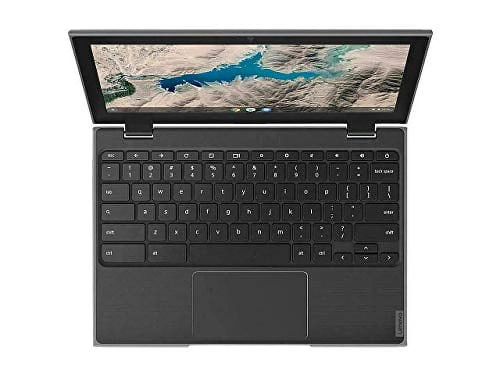 Lenovo 100E Chromebook 2ND Gen 81QB000AUS Laptop Computer, 11.6"  (1366  768) Display, MediaTek  Processor, 4GB , 16GB eMMC  , Powervr , Chrome , Black (used)