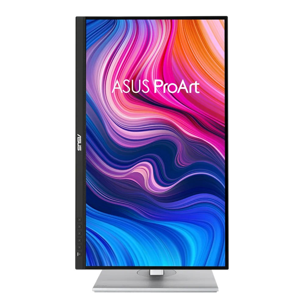 ProArt Display  27" 4K   (3840 x 2160) Monitor, , 100% sRGB/Rec. 709, Delta  < 2, - DisplayPort   Hub, Calman Verified, Eye Care, Tilt Pivot Swivel Height Adjustable