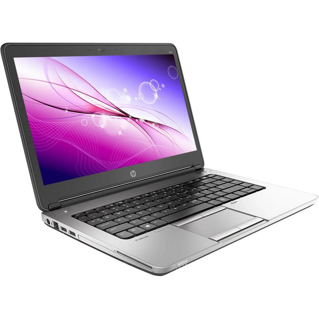 Restored  ProBook 645  2.7GHz  4GB 128SSD  Windows 10 Pro 64 Laptop Camera (Refurbished)