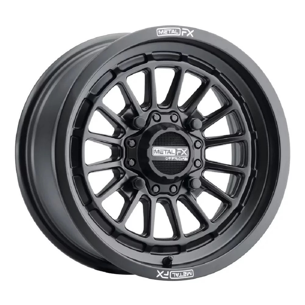 MetalFX Delta 15" Wheels Black 33"  Tires Polaris   1000 /   / Ranger  900/1000