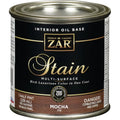 1PACK  Oil-Based Wood Stain, Mocha, 1/2 Pt.