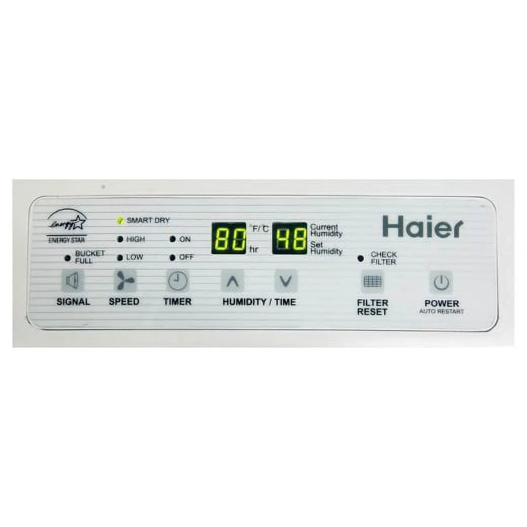Restored Haier 50-Pint Dehumidifier -, Energy Star Qualified (Refurbished)