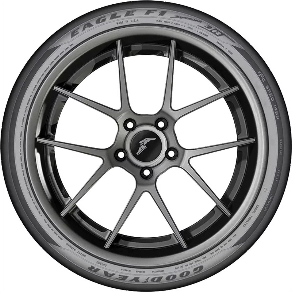 Goodyear Eagle  SuperCar 3R Sport 265/40R19 98Y Passenger Tire