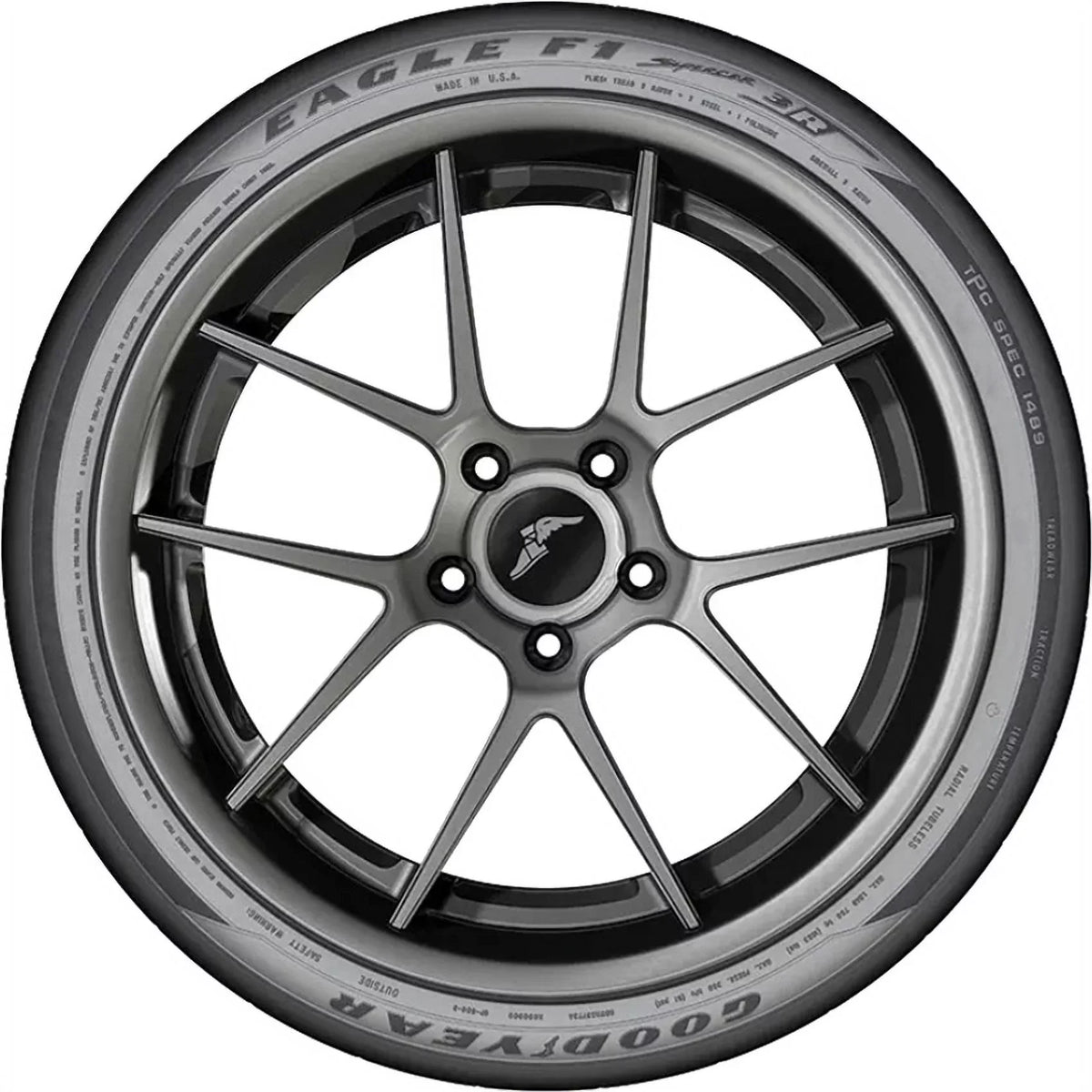 Goodyear Eagle  SuperCar 3R Sport 265/40R19 98Y Passenger Tire